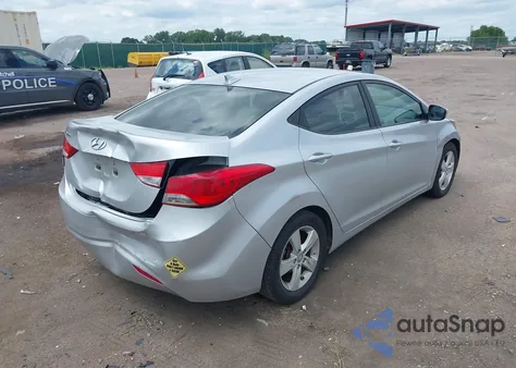 2012 Hyundai Elantra Gls (Ulsan Plant) z USA, uszkodzony, nr VIN KMHDH4AE4CU261538